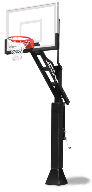 PROview 554 with protective pole, gusset and backboard padding