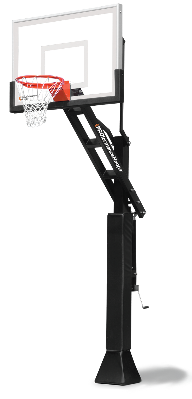 PROview 554 with protective pole, gusset and backboard padding