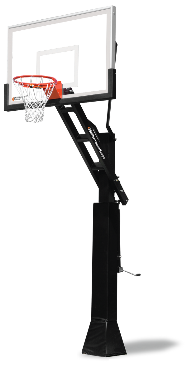 PROview 660 with protective pole, gusset and backboard padding