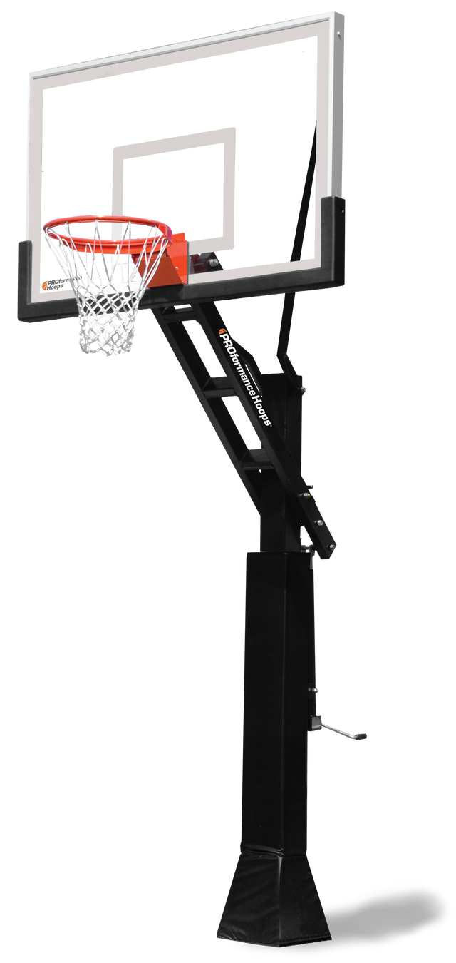 PROview 672 with protective pole, gusset and backboard padding