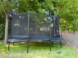 Recent trampoline installation