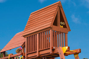 Sky Loft with wood roof
