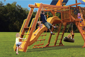 Extreme Monkey Bars