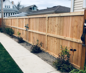 Traditional Wooden Fence installed by Fenceworks