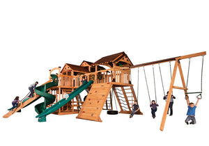 Treehouse Peak Combo Playset