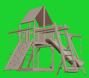 Turbo Deluxe Fort Combo 3 Play Set