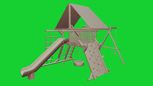 Turbo Deluxe Playcenter Combo 2 Play Set