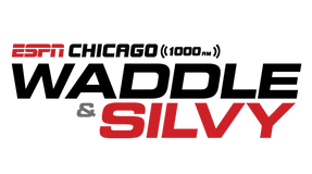 ESPN Chicago 1000 AM Waddle & Silvy radio show logo