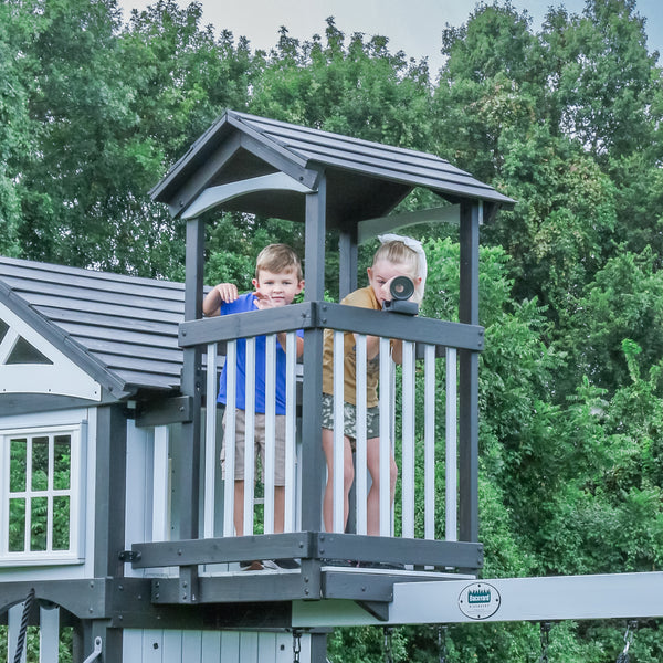 Whispering Point Swing Set – view 4