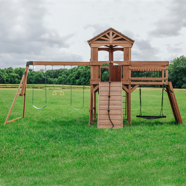 Sterling Point Swing Set – view 8