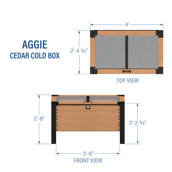 Aggie Cold Frame Box – view 2