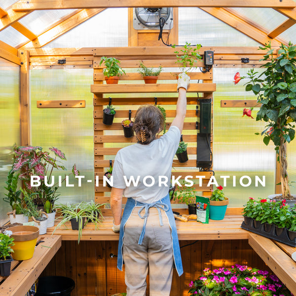 11x7 Bellerose Greenhouse – view 7