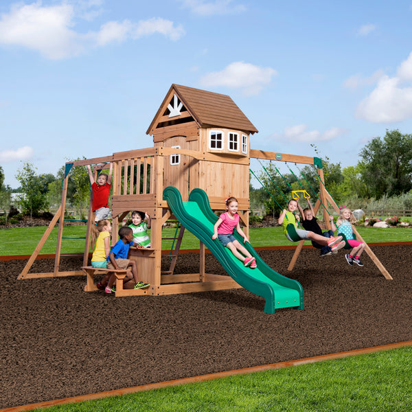 Montpelier Swing Set – Swing Set