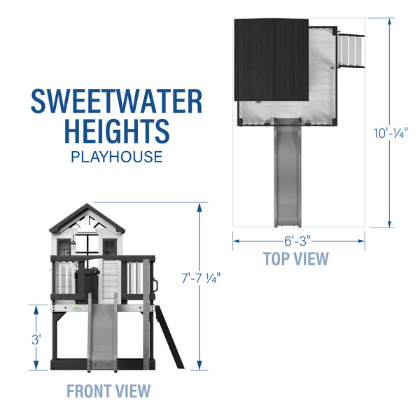 Sweetwater Heights Elevated Playhouse – view 2