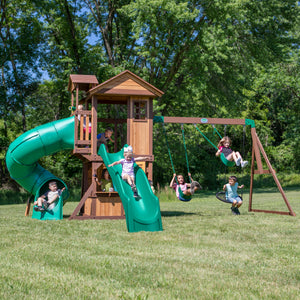 Tacoma Falls Swing Set – Swing Set