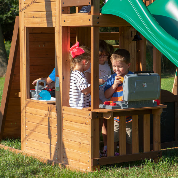 Bristol Point Swing Set – view 6