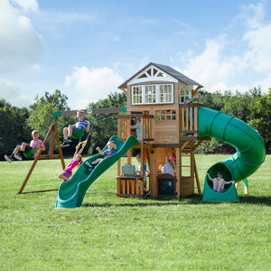 Bristol Point Swing Set – Swing Set