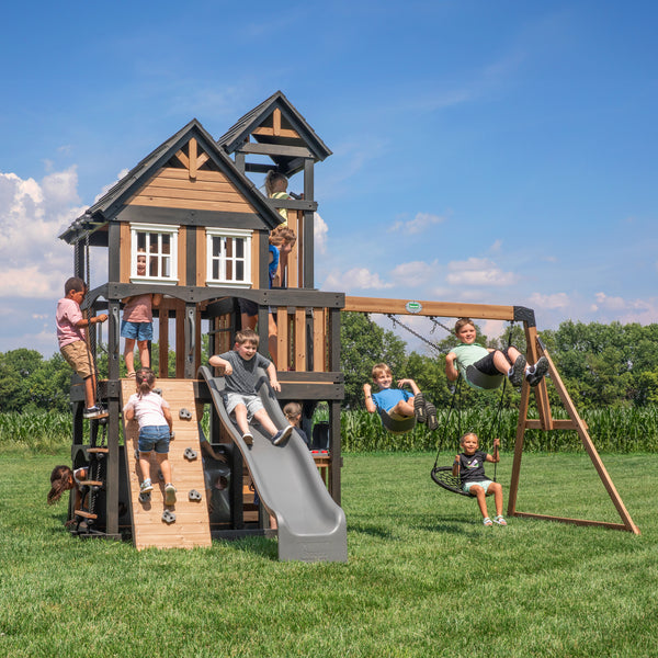 Mystic Tower Swing Set – Swing Set