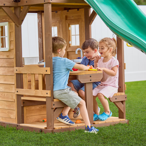 Spruce Hollow Swing Set – view 3