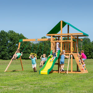 Mount McKinley Swing Set – Swing Set