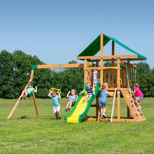 Mount McKinley Swing Set – Swing Set