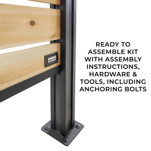 Privacy Wall Add-on Kit – view 7