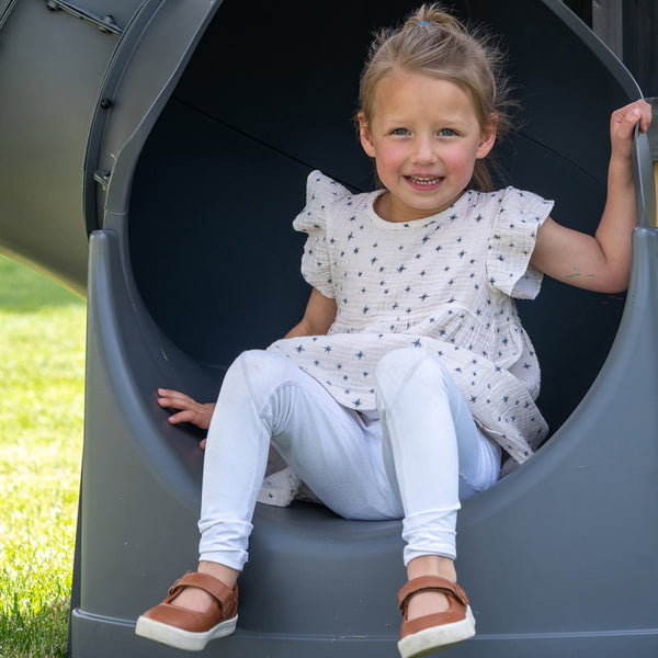 Dover Bay Swing Set with Tube Slide – view 3