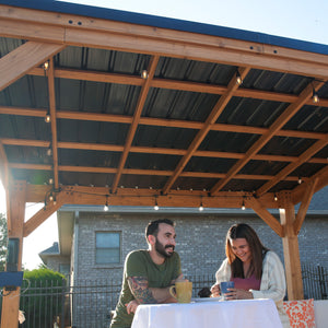 12x9.5 Arcadia Gazebo – view 8