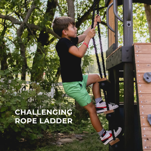 Mystic Tower Swing Set – view 7