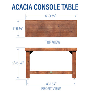 Console Table - Acacia – view 2