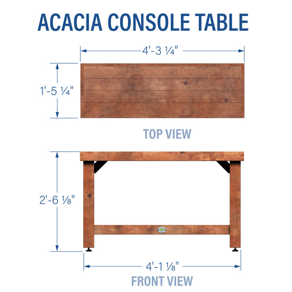 Console Table - Acacia – view 2