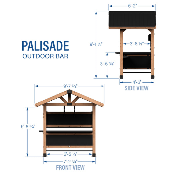 Palisade Outdoor Bar – view 2