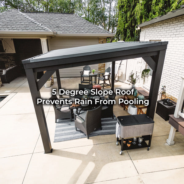 12x9.5 Stonebridge Gazebo – view 7