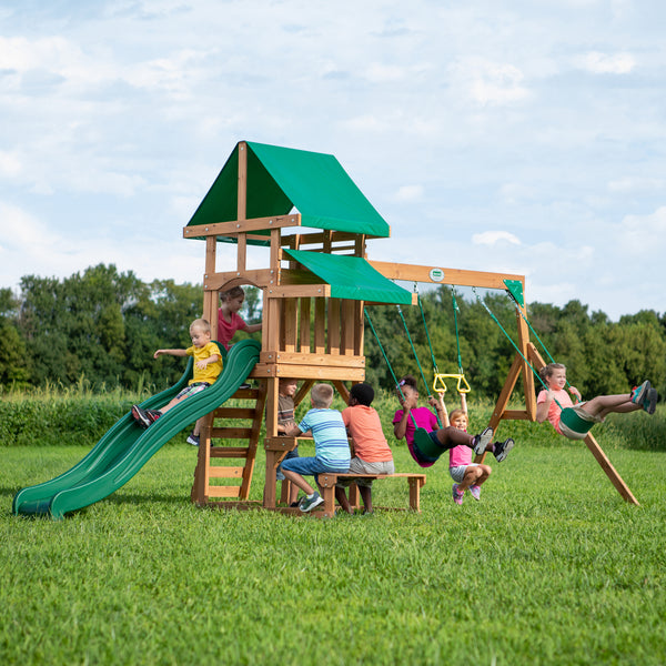 Belmont Swing Set – Swing Set