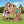 Scenic Heights Wooden Playhouse – Playhouse