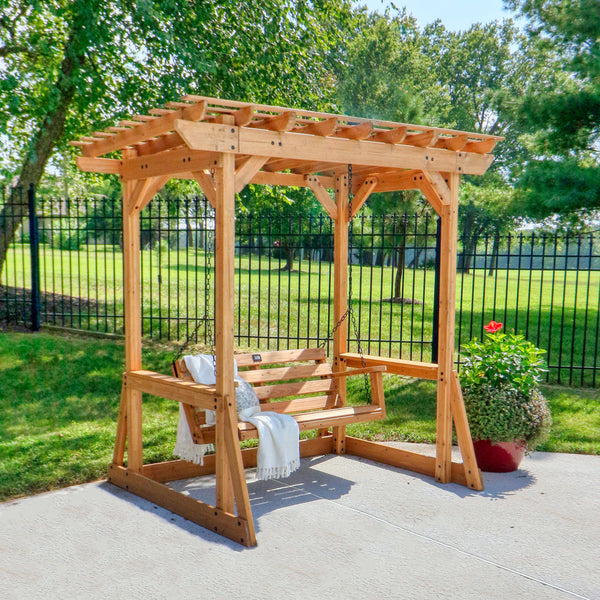 Callahan Pergola Swing – view 5