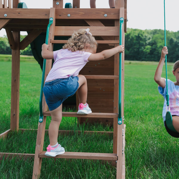 Lightning Ridge Swing Set – view 5