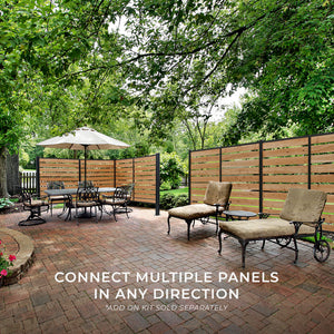 Privacy Wall 8x6 – view 3