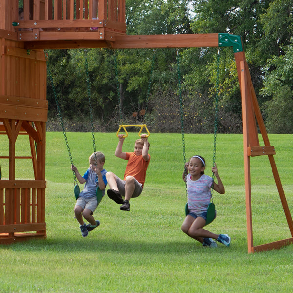 Skyfort II Swing Set – view 7