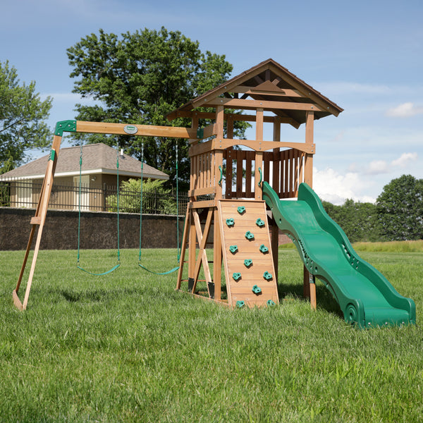 Lightning Ridge Swing Set – Swing Set