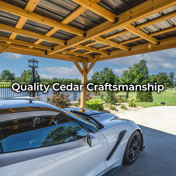 20x12 Kingsport Carport – view 5