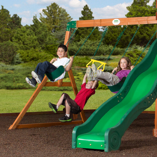 Shenandoah Swing Set – view 6