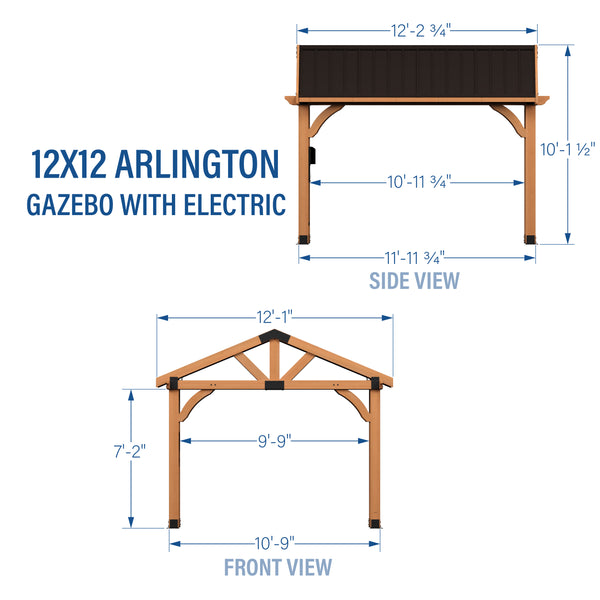 12x10 Gazebo – view 2
