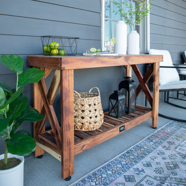 Console Table - Acacia – view 3
