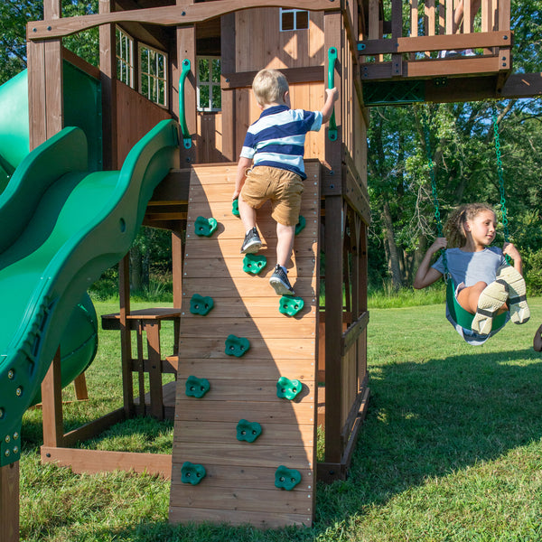 Skyfort II With Spiral Tube Slide – view 8