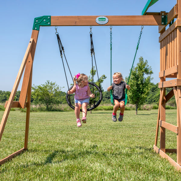 Grayson Peak Swing Set – view 6