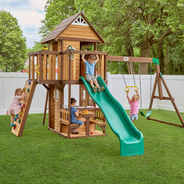 Spruce Hollow Swing Set – Swing Set