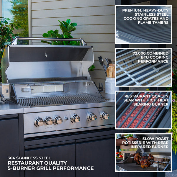 Fusion Flame Outdoor Kitchen – view 6