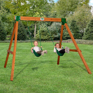 Heavy-Duty Durango Swing Set – Swing Set
