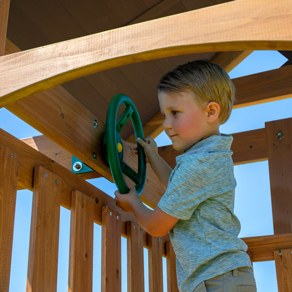 Lightning Ridge Swing Set – view 6
